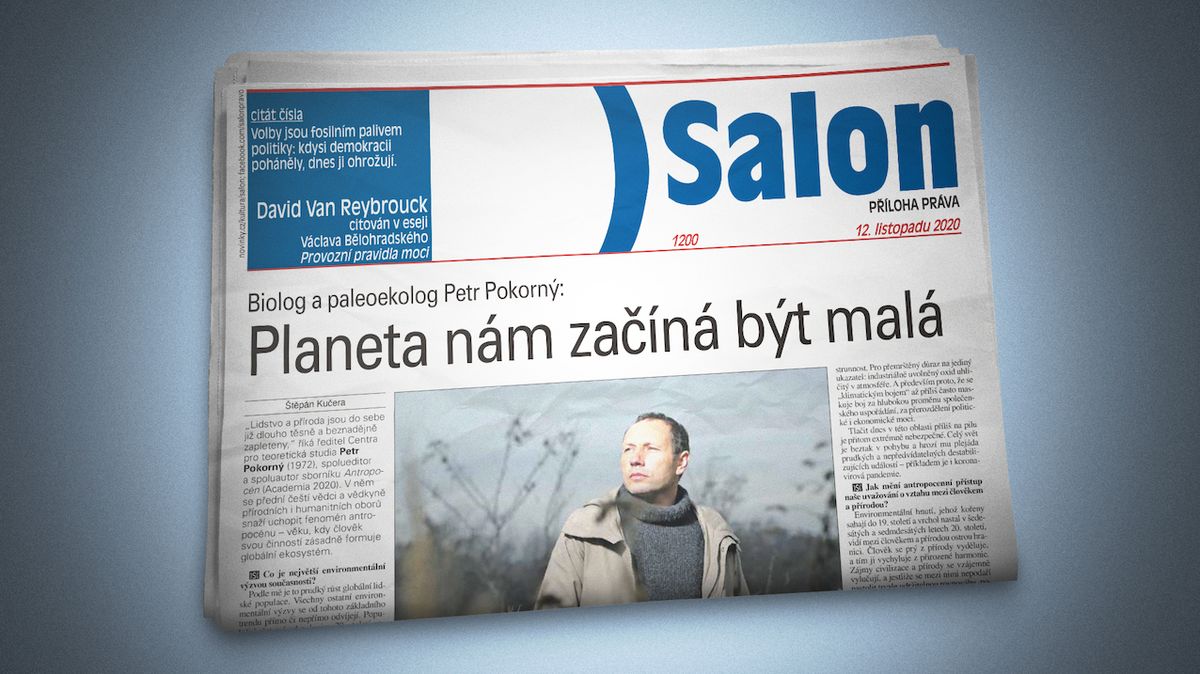 Vychází nový Salon: Petr Pokorný o přelidňování planety a Václav Bělohradský o dělbě moci
